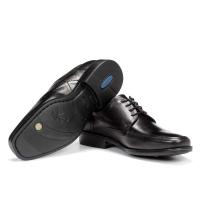 FLUCHOS 7995 Zapatos de Vestir hombre 1994 XL BLUCHER BRASS NEGRO - details 3