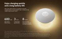 Lámpara Nocturna Xiaomi Mijia 3ra Generación Recargable 600mAh Con Sensor De Movimiento Y Brillo Ajustable Sensor Inteligente De Luz Humana - details 2