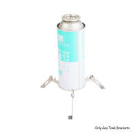 Soporte Plegable Para Tanque De Gas Para Camping Tripode Estandar De Almacenamiento De Botella Herramientas De Fogón Exterior Equipamiento De Camping - details 3