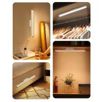 Lámpara De Escritorio LED Recargable Con Imán Y Control Remoto Luz Nocturna Dimmer Continuo Para Dormitorio Armario - details 10