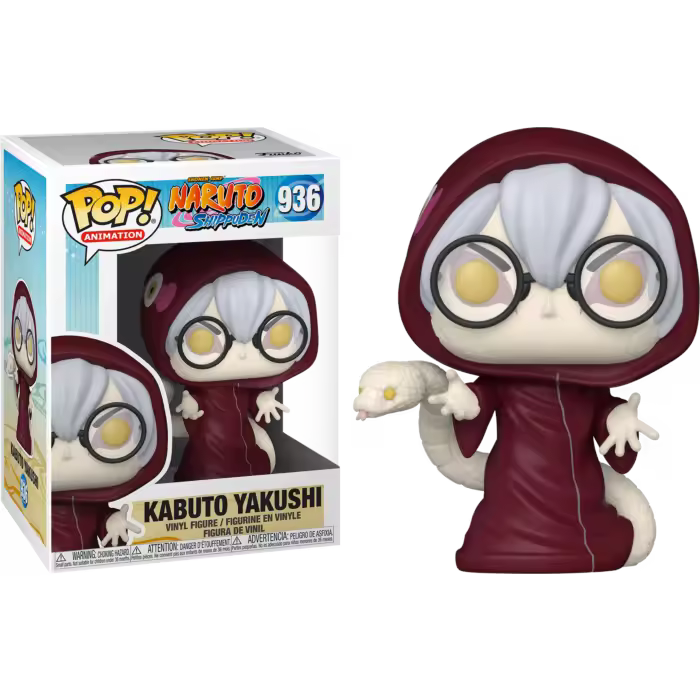 Funko KAbuto Naruto Shippuden Funko  Pop Vinyl 936 - 1