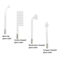 Máquina De Tubo De Vidrio Electrodo 4en1 Para El Acné Y El Cuidado De La Piel Facial Electroterapia Rejuvenecimiento Hidratación Acondicionamiento Antiarrugas Blanqueamiento Levantamiento Venta Al Por Menor Y Mayor - details 5