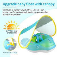 Nuevos Flotadores Para Bebés Inflables Mejorados Anillo De Natación Para Niños Juguete De Baño Para Verano Adecuado Para Niños De 0 a 6 Años - details 3