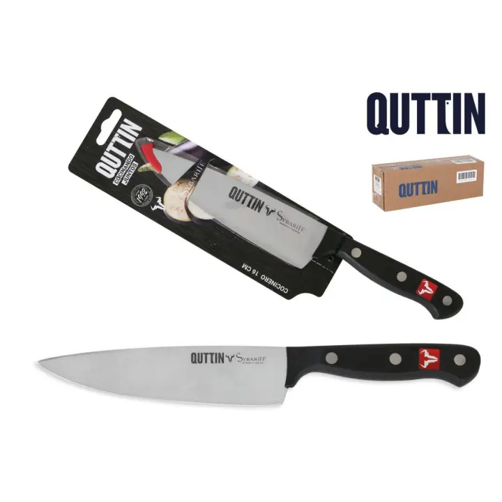 Cuchillo Cocinero Quttin Profesional Hoja Afilada - 1
