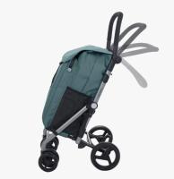 Carlett Carro de la compra plegable 4 ruedas con freno Classic Duo - details 3