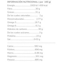 Semillas de Chía Ecológicas 250g SaludViva  – Ricas en Fibra, Proteínas y Minerales - details 1