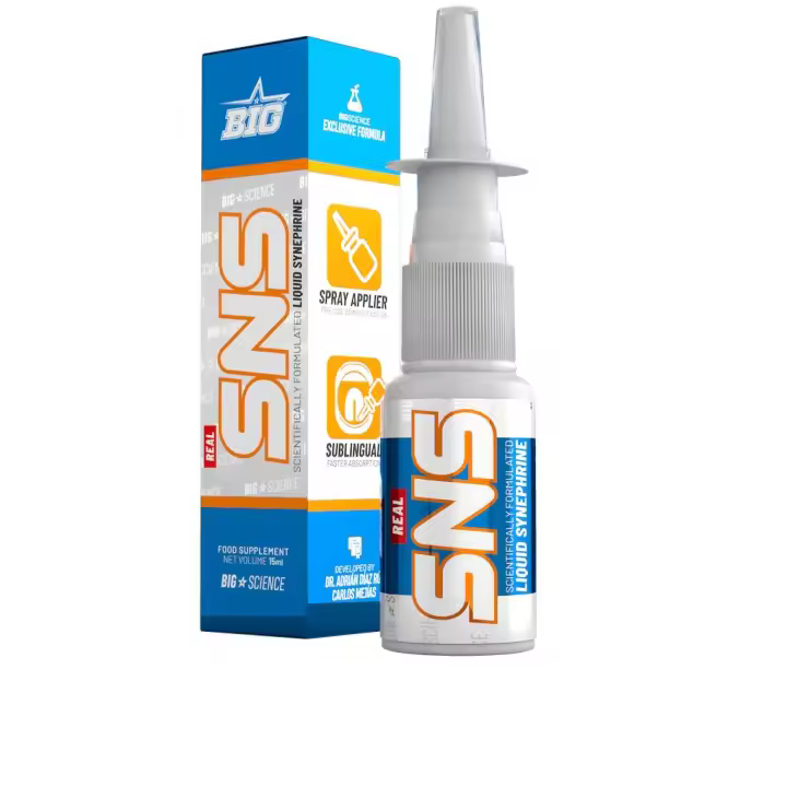 BIG REAL SNS - SINEFRINA LÍQUIDA DE RÁPIDA ABSORCIÓN - 1