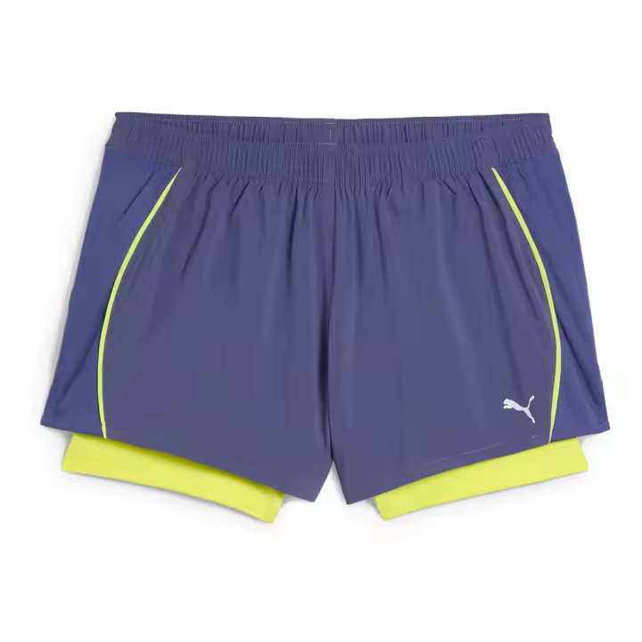 Puma Pantalones Cortos Velocity 2in1 3´´ Azul - 1