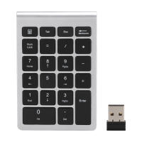 Teclado Numérico RF304 22 Teclas Mini Teclado Inalámbrico USB 2.4G Con Receptor Para Laptop ABS Capacidad De Teclas 3 Millones - details 0