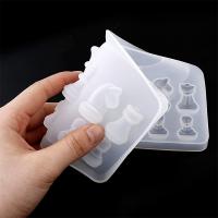 2Pcs Mini Molde De Ajedrez Pequeño En Resina Silicone Para Epoxy Herramientas De Decoración Y Modelado Para Manualidades - details 5