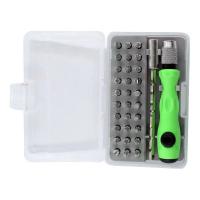 Juego De Destornilladores Magnéticos Multifuncionales 32 En 1 Mini Portátil De Acero Cromo-vanadio Para Reparación Doméstica - details 1