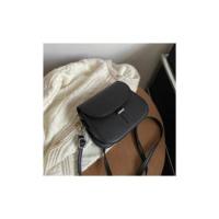 Bolso Cruzado de cuero PU para Mujer, Cartera de diseño, semicircular, estilo Retro, at fashion - details 26