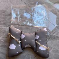 Almohada De Soporte Para Bebé Cojín De Asiento De Carrito Protección Del Cuello Y Absorción De Choques Para Niños De 1 a 3 Años Material Poliéster/Celulosa Relleno De Algodón Vacío - details 0