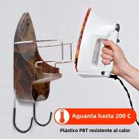 Soporte De Hierro Para Pared Rack Universal Para Taburete De Hierro Porta Hierro Resistente Al Calor Accesorios De Colgador Para Habitación De Lavar Ropa - details 0