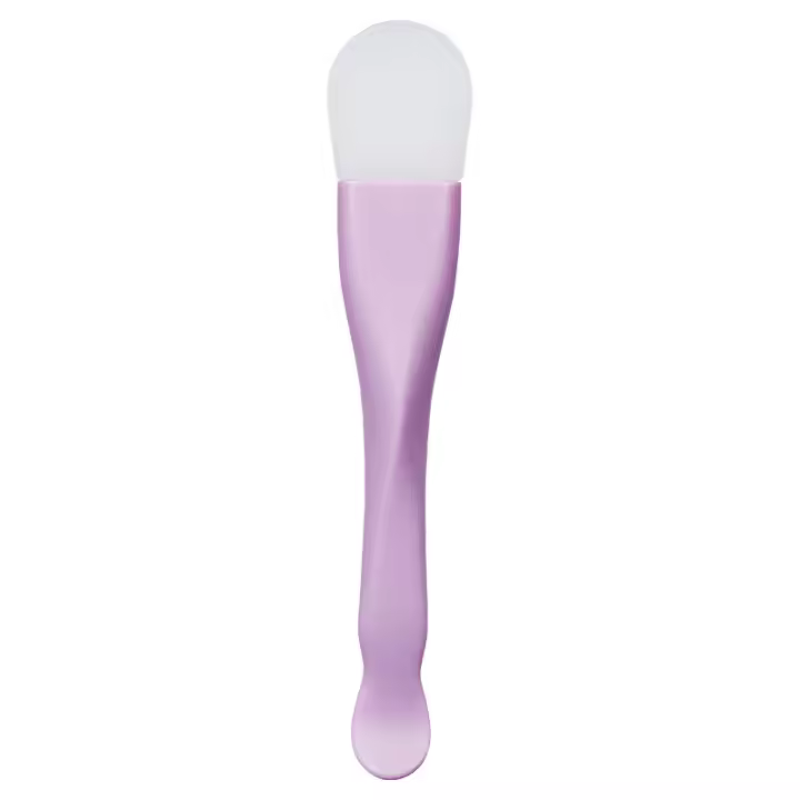 Cepillo De Silicona Para Máscara Facial Doble Cabeza Limpieza Del Rostro Escáner De Tierra Herramienta De Belleza Tipo Pincel - 1
