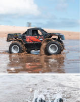 JJRC Q156 4WD 2.4G Coche De RC Acuático Y Terrestre Para Niños Juguetes Regalos Impermeable Con Control Remoto Para Deportes Y Juegos - details 23