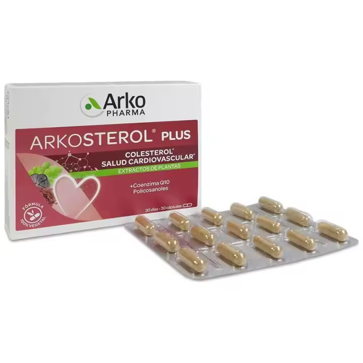 Arkopharma Arkosterol Plus, 30 Cápsulas - 1