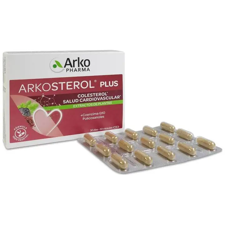 Arkopharma Arkosterol Plus, 30 Cápsulas - 1