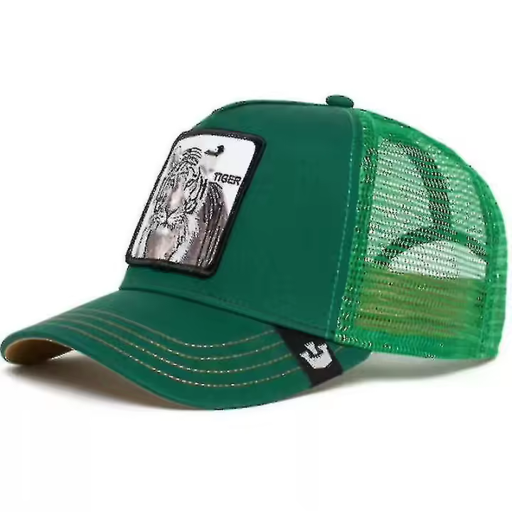 Trucker Hat Men - Mesh Baseball Snapback Cap - The Farm - 1