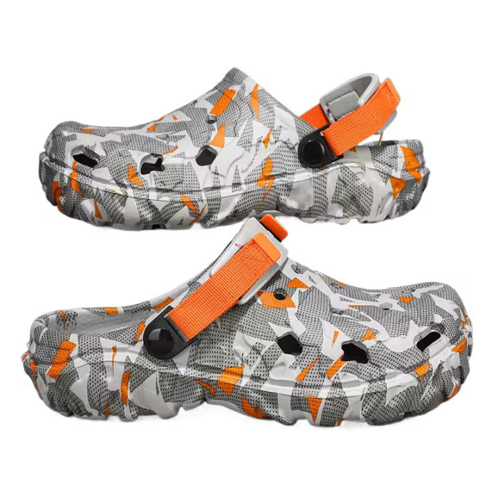 Sandalias De Verano Para Hombres Talla Grande 47 EVA Suave Y Ligera Zapatillas De Exterior Para Jardín Y Playa Clogs Plana - 1
