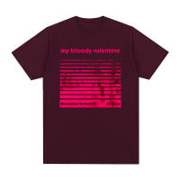 Camiseta De Algodón Para Hombres Y Mujeres My Bloody Valentine Slowdive Loveless Jesus And Mary Chain Estilo Casual Sin Capucha - details 10
