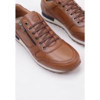 Kangaroos 355 Deportivas Planas Hombre Cuero - details 1