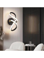 Luz De Techo LED Moderna En Colores Negro Y Oro Para Decoración Interior Adecuada Para Fóridos Pasillos Entradas Y Balcones - details 13