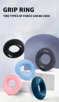 Anillo De Agarre Para Manos Con Expansor De Carpo De Silicona Para Entrenamiento De Fuerza Aumento De Poder Muscular Y Construcción Del Cuerpo 20-80LB - details 0