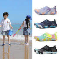Nuevos Zapatos De Agua Para Niños Verano Playa Cinco Dedos Sin Calcetines Zapatillas De Agua Coloridas Para Río Niños Zapatillas Deportivas - details 2