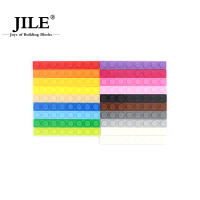 50pcs Moc Tiles Plate 1x8 3460 Piezas Cortas Para Construcción DIY Bloques Compatible Con Juguetes De Partículas Enlazables ABS Unisex - details 1