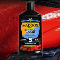 Maddox Detail - Premium Polish - Pulimento para arañazos de coche. Pulimento Coche de Alto Rendimiento para Rayones Profundos en la Pintura del Coche, 500 ml. Reparador Arañazos Coche - details 2