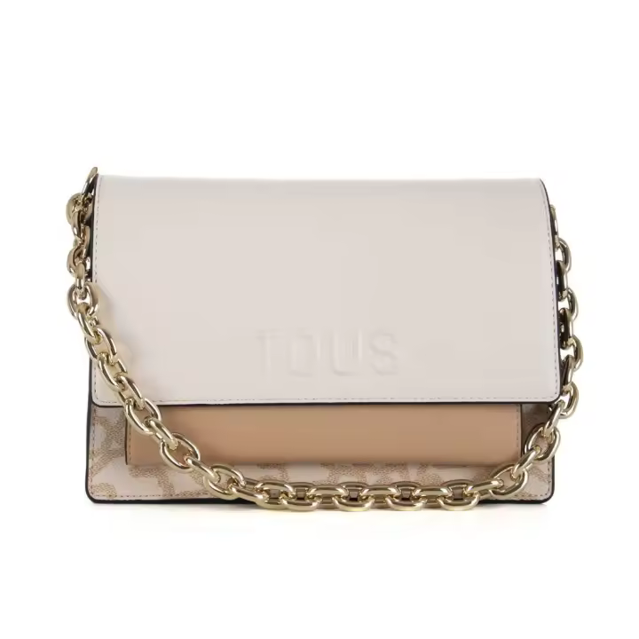 Bolso Bandolera marfil Tous 2002287601 Audree Kaos Icon Mujer 2002287601 TOUS - 1