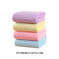 Toalla De Baño De Microfibra Extra Grande | Secado Rápido | Toalla De Hogar Embossada | Absorbente Sábana De Baño 1 Pieza - details 4