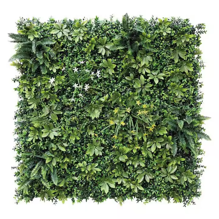 Nortene | Jardín Vertical Hellene 100 X 100 Cm Nortene | Decoración De Pared | Diseño Moderno | Perfecto Para Ambientes Modernos Y Naturales - 1