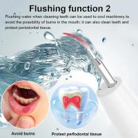 Purificador De Agua Ultrasonido Para Limpieza Dental Eliminador De Cal Y Placa Scraper De Ultrasonidos Para Dientes Recargable - details 13