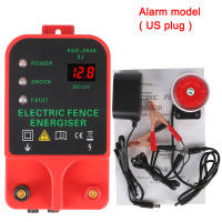 Controlador De Voltaje Alta Tensión Para Valla Eléctrica Con Pantalla LCD Alarma De Alta Decibelios Impermeable 10KM - details 9