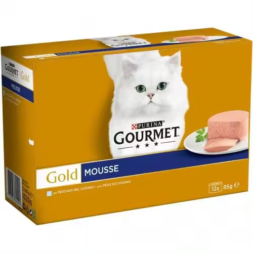 GOURMET GOLD Mousse PesOceano Multipack (12x85g) - 1