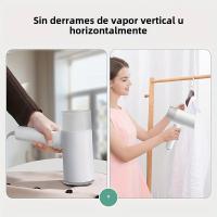 Alce Portable De 1200w Para Lavar Ropa Hierro Eléctrico Manuales Soporta Secado Y Hierro Húmedo Para Uso Doméstico Y Viajes - details 4