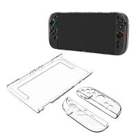Funda Rígida Transparente Para Nintendo Switch 2 Cubierta Protectora De PC Desmontable Antigolpes Accesorios Anti-caída - details 2