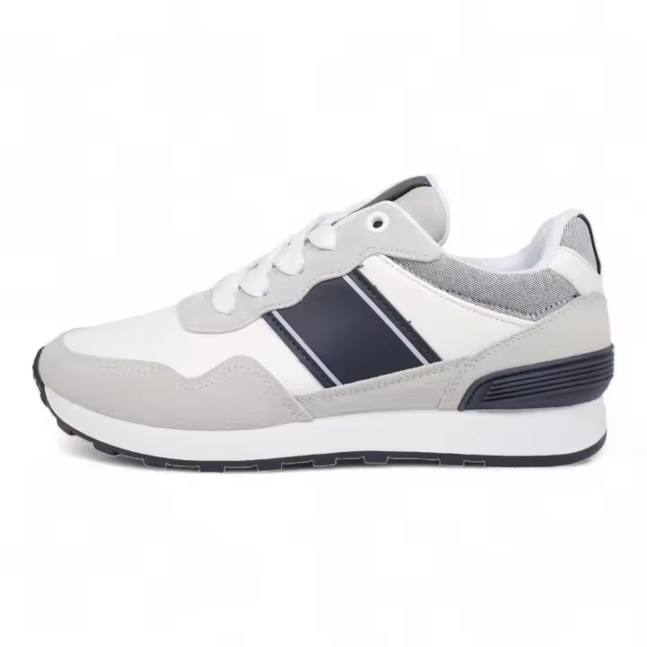 HLUNA - Zapatillas deportivas para mujer - sport - Blanco y Negro - D002 - 1