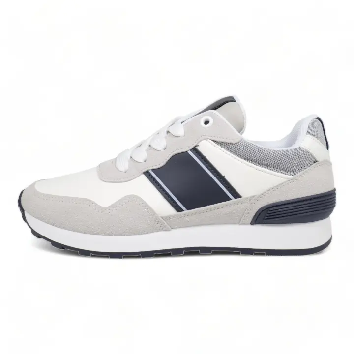 HLUNA - Zapatillas deportivas para mujer - sport - Blanco y Negro - D002 - 1