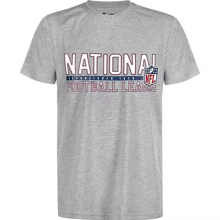 Camiseta New Era Nfl "Stacked Wordmark". - 1