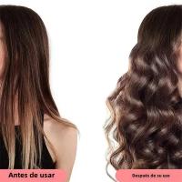 Rizador De Pelo Profesional 32mm French Hair Curler Olla De Pavo Rizado Corrugado Calentamiento Rápido Voluminizador Herramienta De Peinado Para Cabello Seco Y Húmedo - details 6