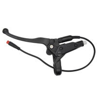 1pc Manija De Freno Electrónico De Aluminio Para Bicicleta Eléctrica XOD Con Conector Impermeable De 2 Pines Accesorio De Bicicleta - details 12