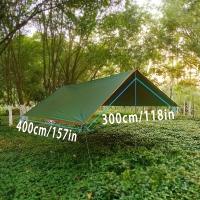 Toldo Impermeable Ultraligero Para Camping Y Playa 5x3m 4x3m 3x3m Cubierta Solar De Jardín Sombrilla De Exterior Para Turistas - details 0