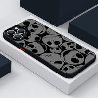 Funda De Teléfono Disney the Nightmare Jack Para iPhone 15 14 13 12 Mini 11 XS pro Max X XR 8 7 6 plus Transparente Y Antigolpes - details 2