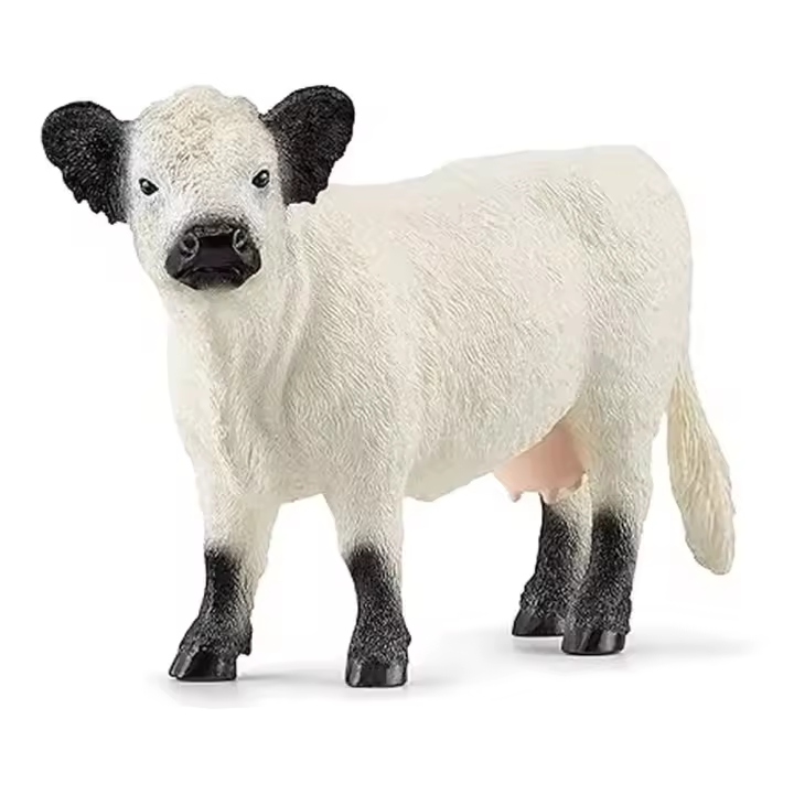 Schleich Vaca Galloway FARM WORLD - figura 13960 SCHLEICH - 1
