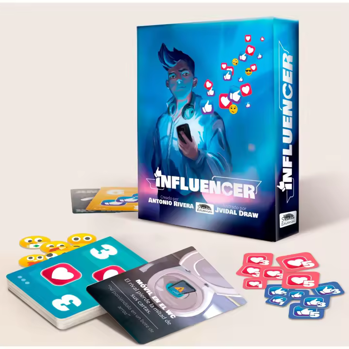 Influencer - juego educativo para buen uso de redes sociales - 1