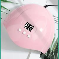 Lámpara De Secado De Uñas UV LED 54W Máquina De Fototerapia Profesional Para Esmalte De Gel Herramienta De Manicura En Salón Equipamiento De Uñas - details 1