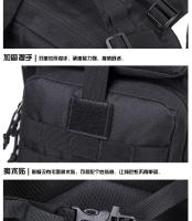 Mochila táctica 3P con material de aislamiento mejorado, bolsa de camuflaje para deportes al aire libre, senderismo, camping y picnic. - details 14